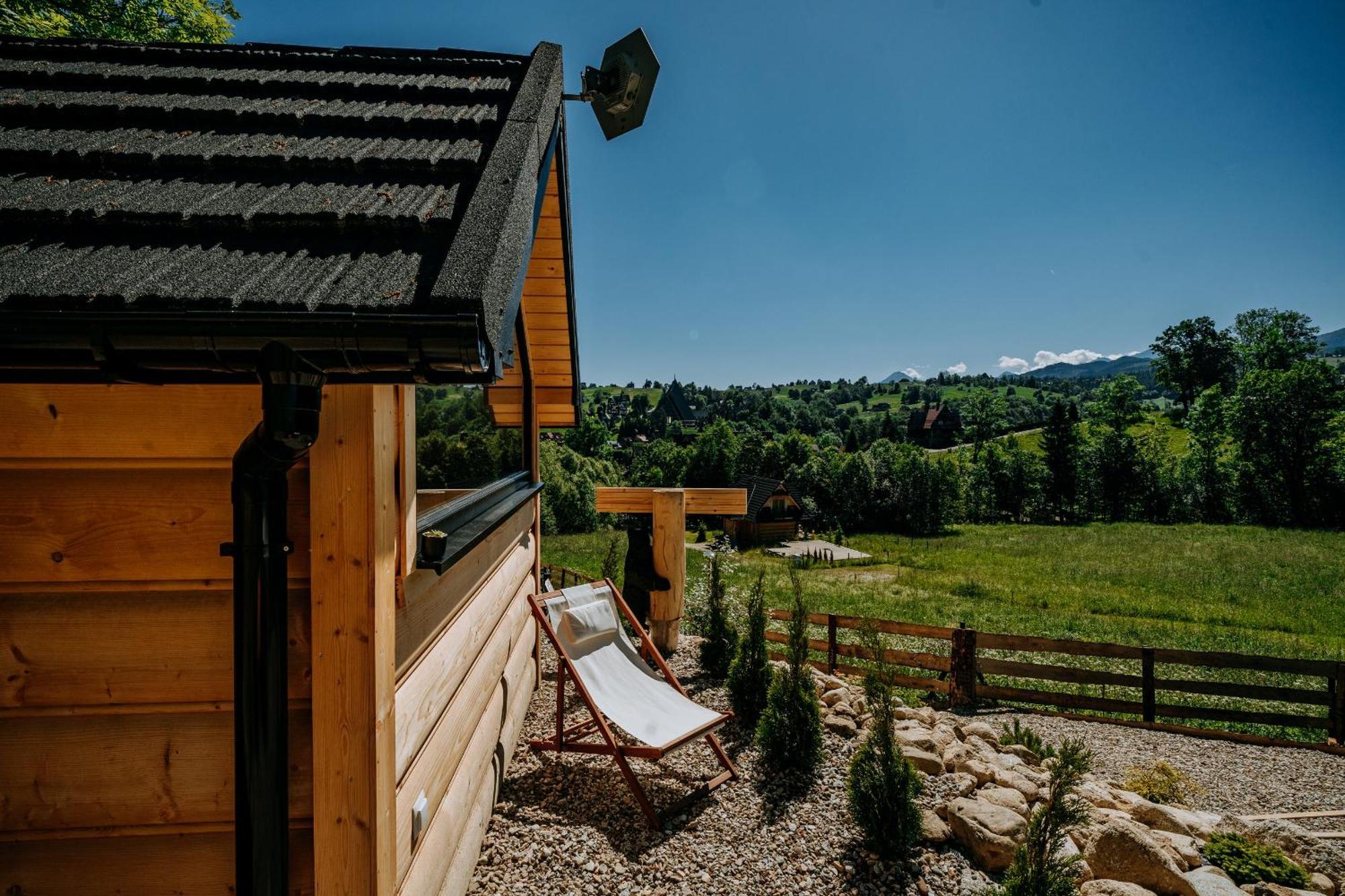 Jurta Na Wypasie - Luksusowy Namiot Z Widokiem Na Gory - Jacuzzi, Sauna, Split Ac, Private, Star View זקופאנה מראה חיצוני תמונה