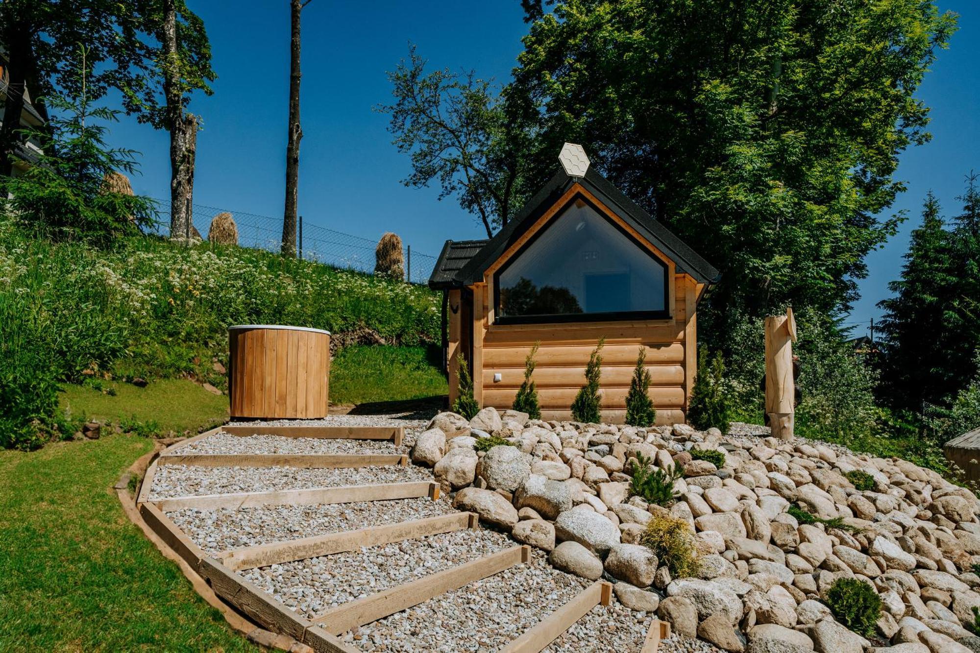 Jurta Na Wypasie - Luksusowy Namiot Z Widokiem Na Gory - Jacuzzi, Sauna, Split Ac, Private, Star View זקופאנה מראה חיצוני תמונה