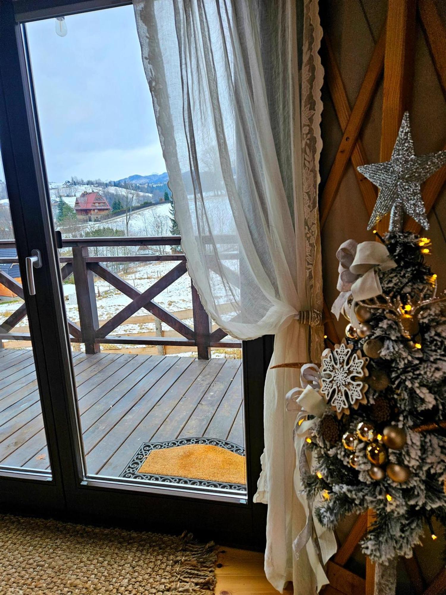 Jurta Na Wypasie - Luksusowy Namiot Z Widokiem Na Gory - Jacuzzi, Sauna, Split Ac, Private, Star View זקופאנה מראה חיצוני תמונה